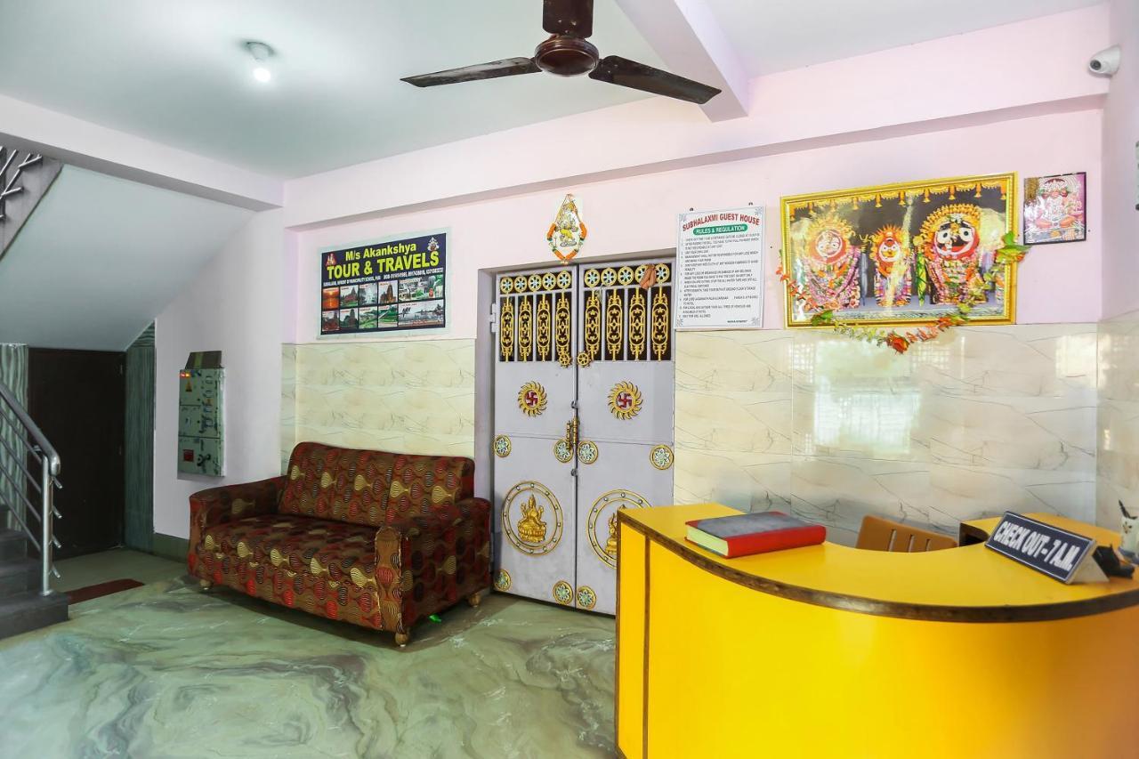 Oyo 68370 Subhalaxmi Guest House Puri Dış mekan fotoğraf