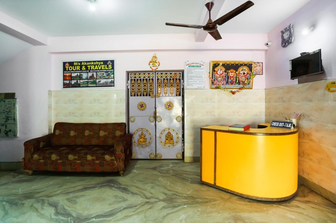 Oyo 68370 Subhalaxmi Guest House Puri Dış mekan fotoğraf