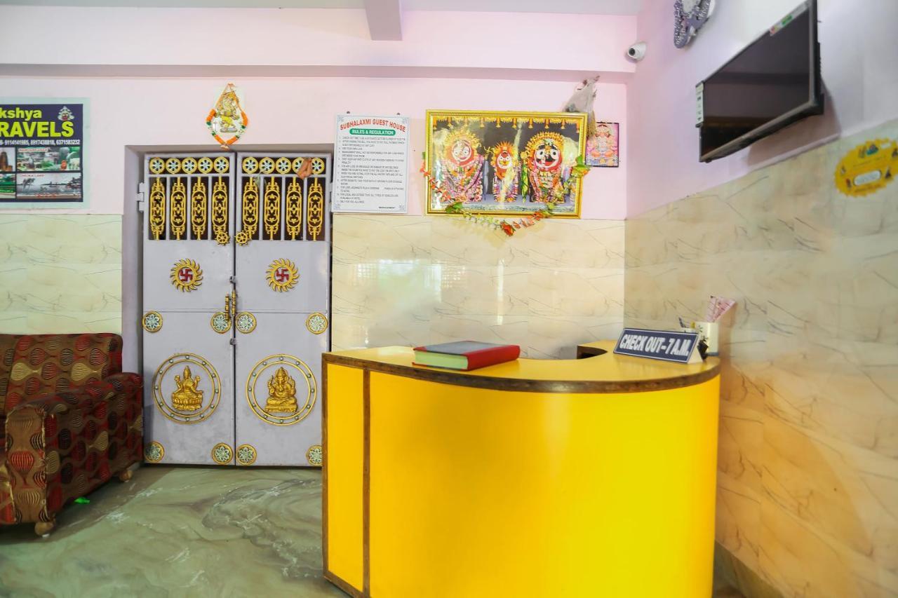 Oyo 68370 Subhalaxmi Guest House Puri Dış mekan fotoğraf